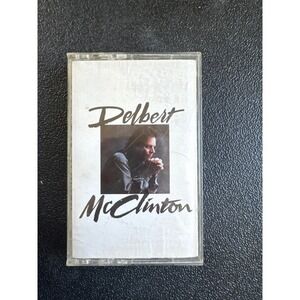 Delbert McClinton Self Titled Cassette Tape 1993 Curb Records D4-77600 Country
